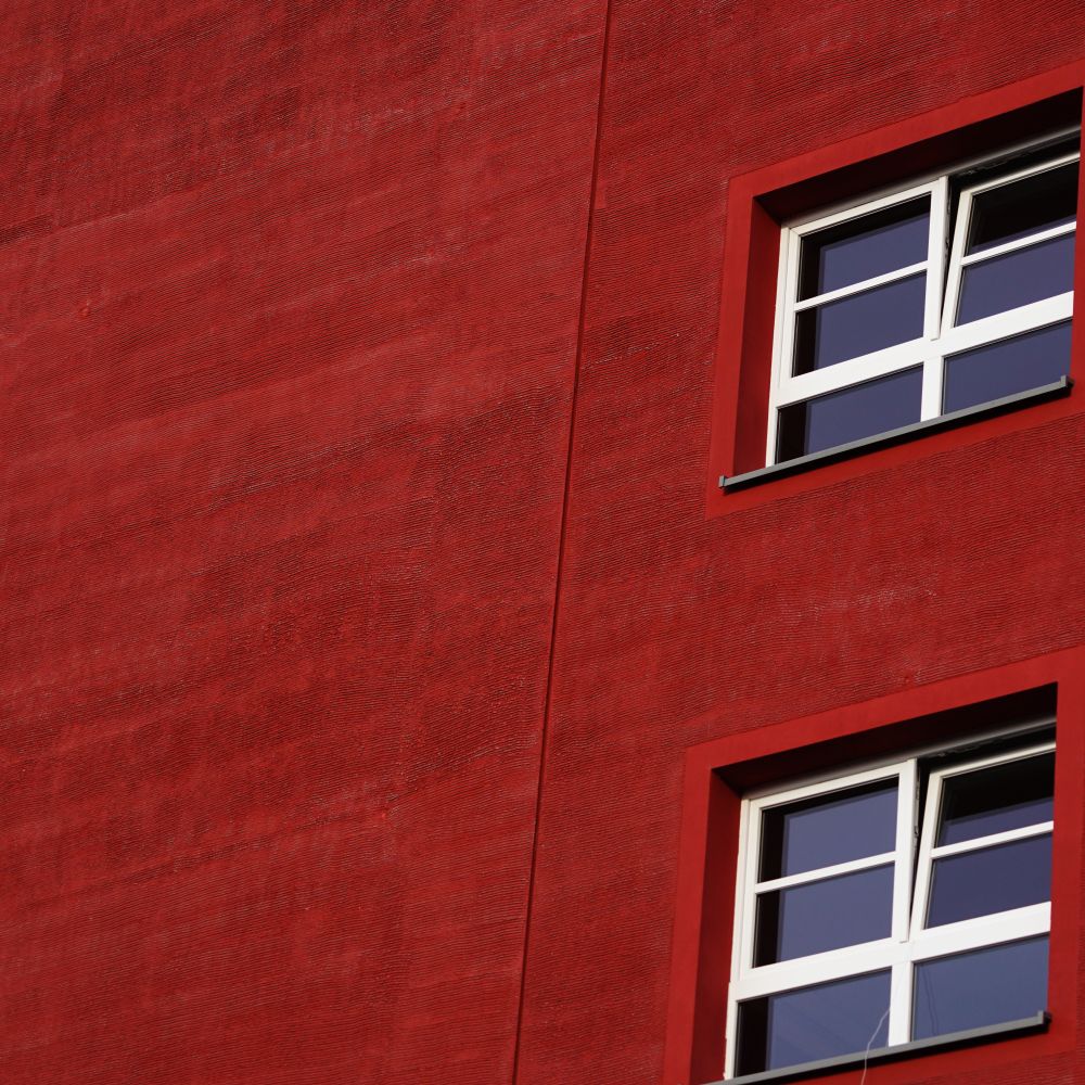 Exterior Painting in Chelsea — quality trade paint going on in two coats
