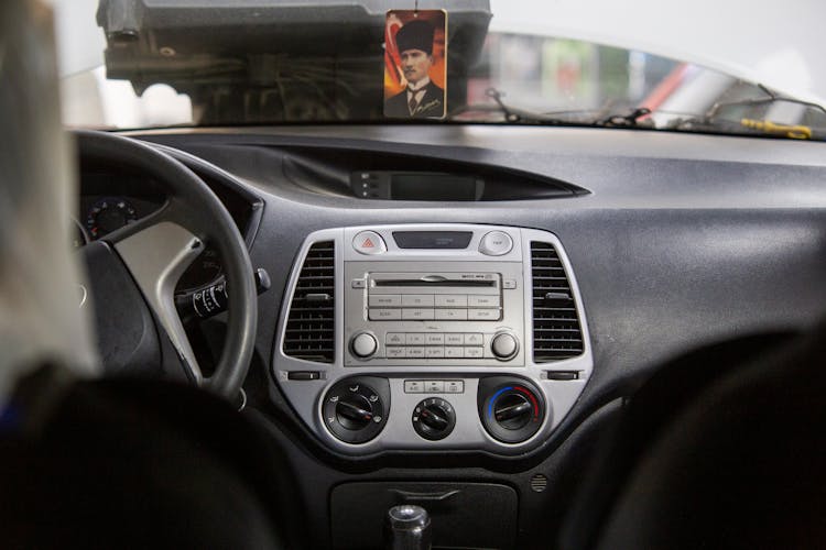 Photo Of A Car Stereo