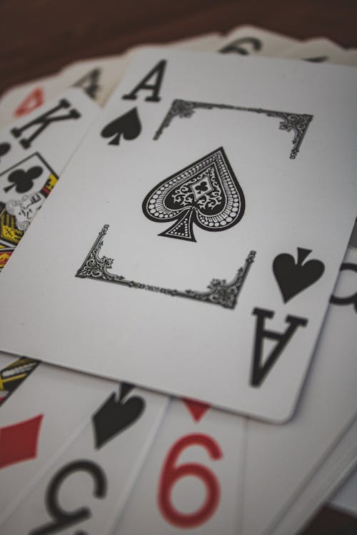 Free stock photo of cards, gambling, poker Stock Photo