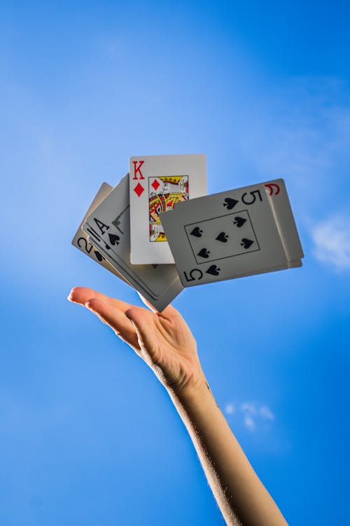Free stock photo of card, cards, gambling Stock Photo