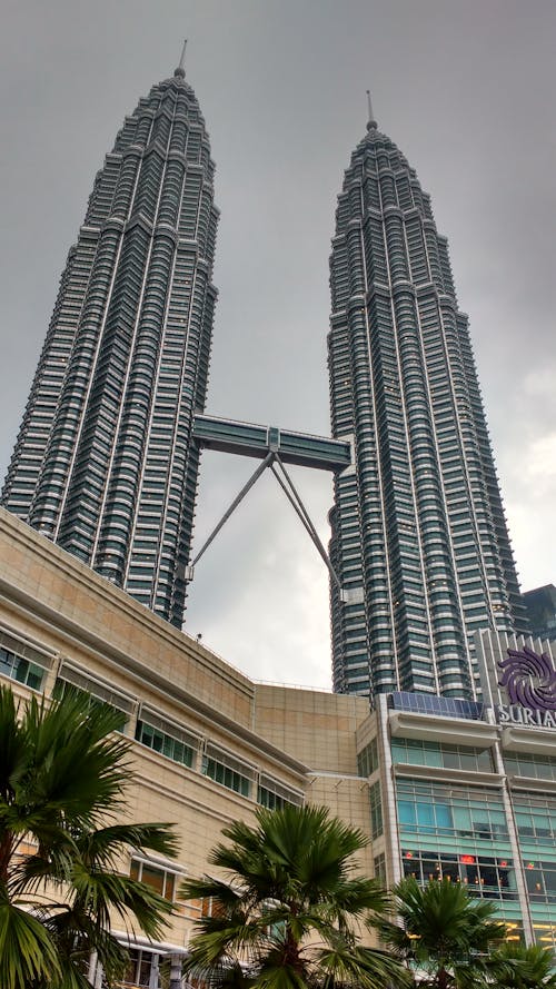 Gray Concrete Building Under Gray Sky