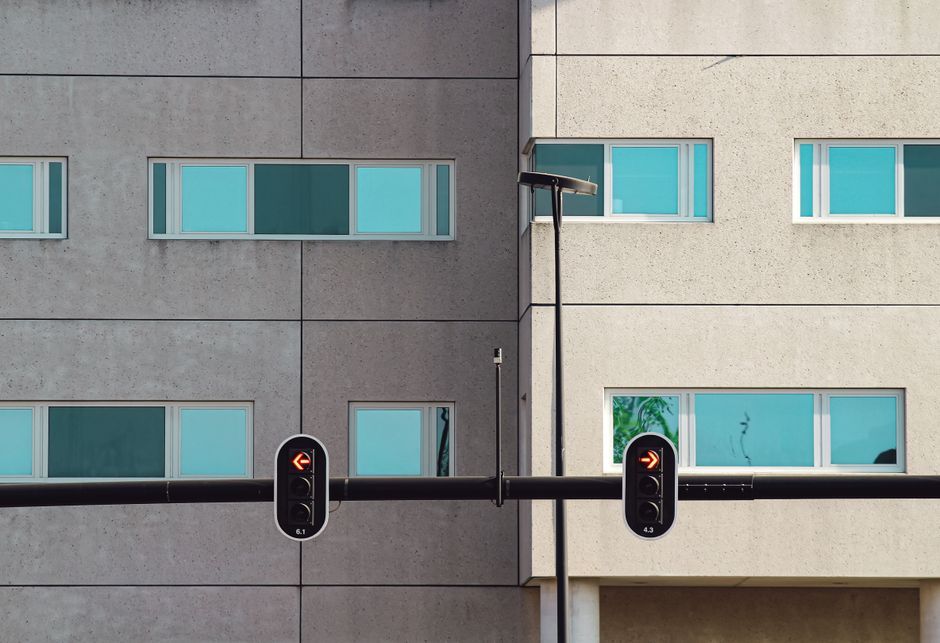 half|traffic signal