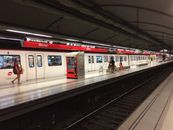 White and Red Train in Train Station