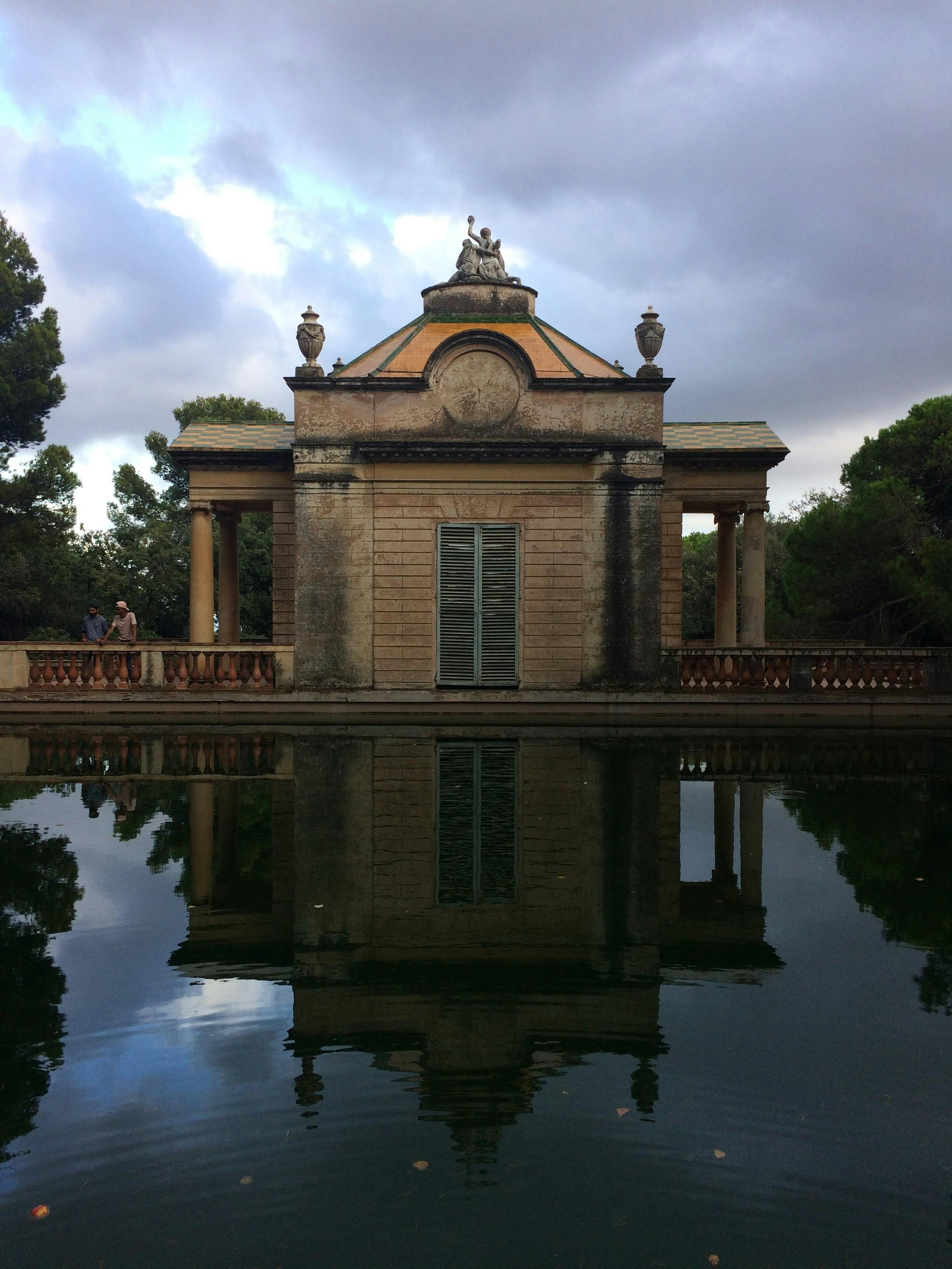 neoclassical pavillion