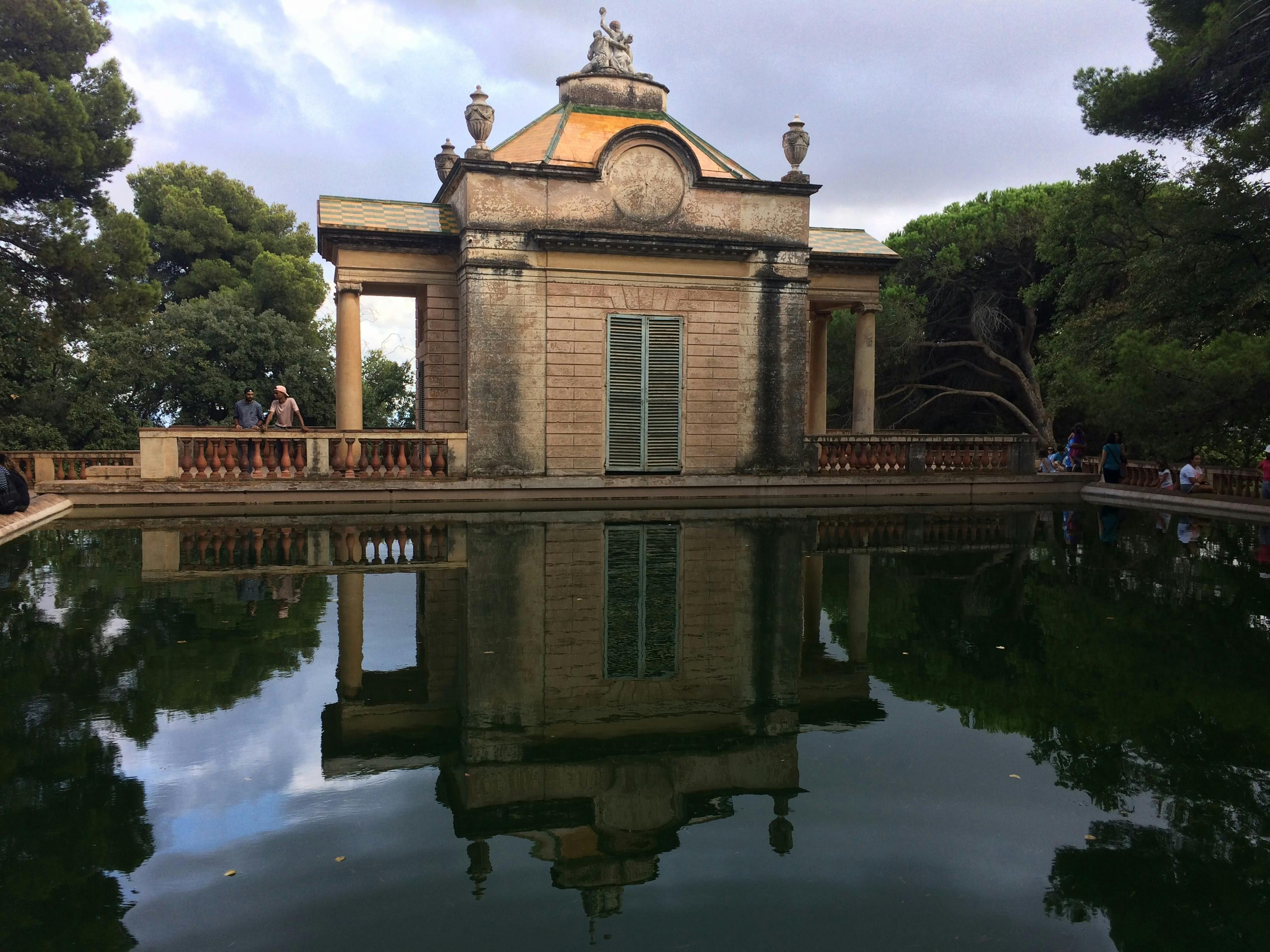 neoclassical pavillion