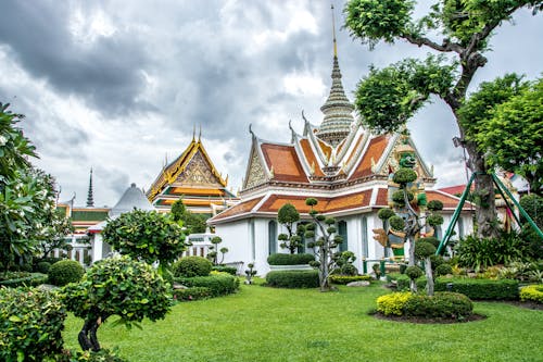 Free The Grand Palace in Bangkok, Thailand Stock Photo