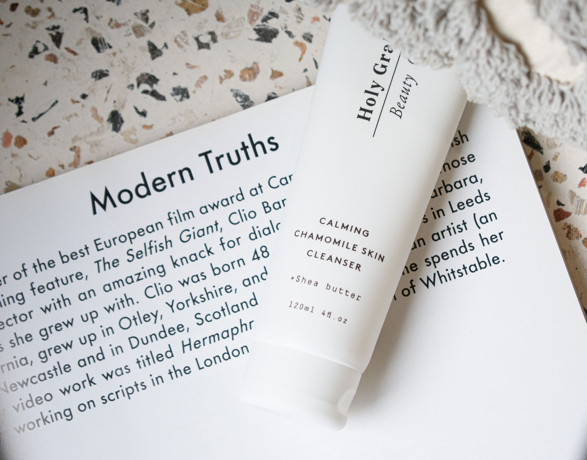 Tube of Cleanser