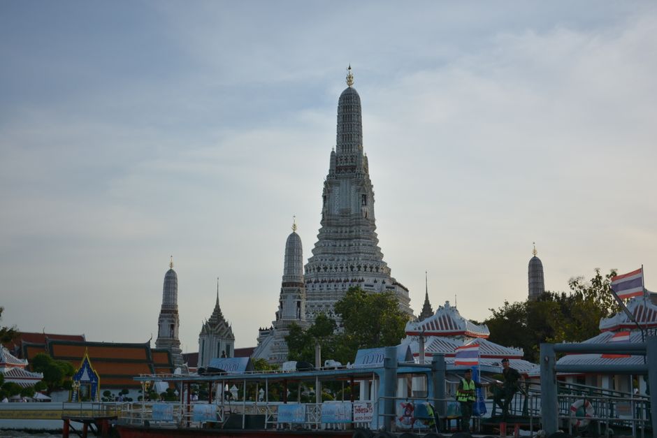 Wat Arun - Temple de l'Aube