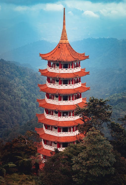 Безкоштовне стокове фото на тему «азіатська культура, архітектура, вертикальний»