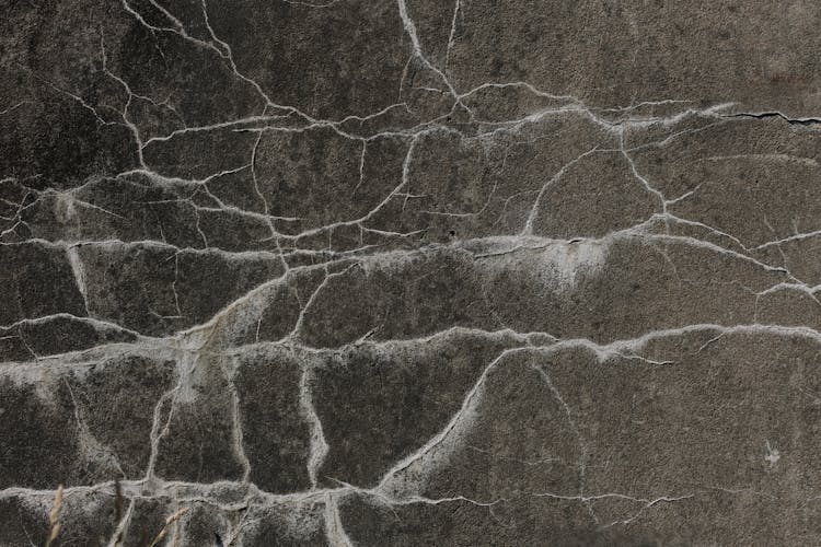 Cracks On Concrete Wall