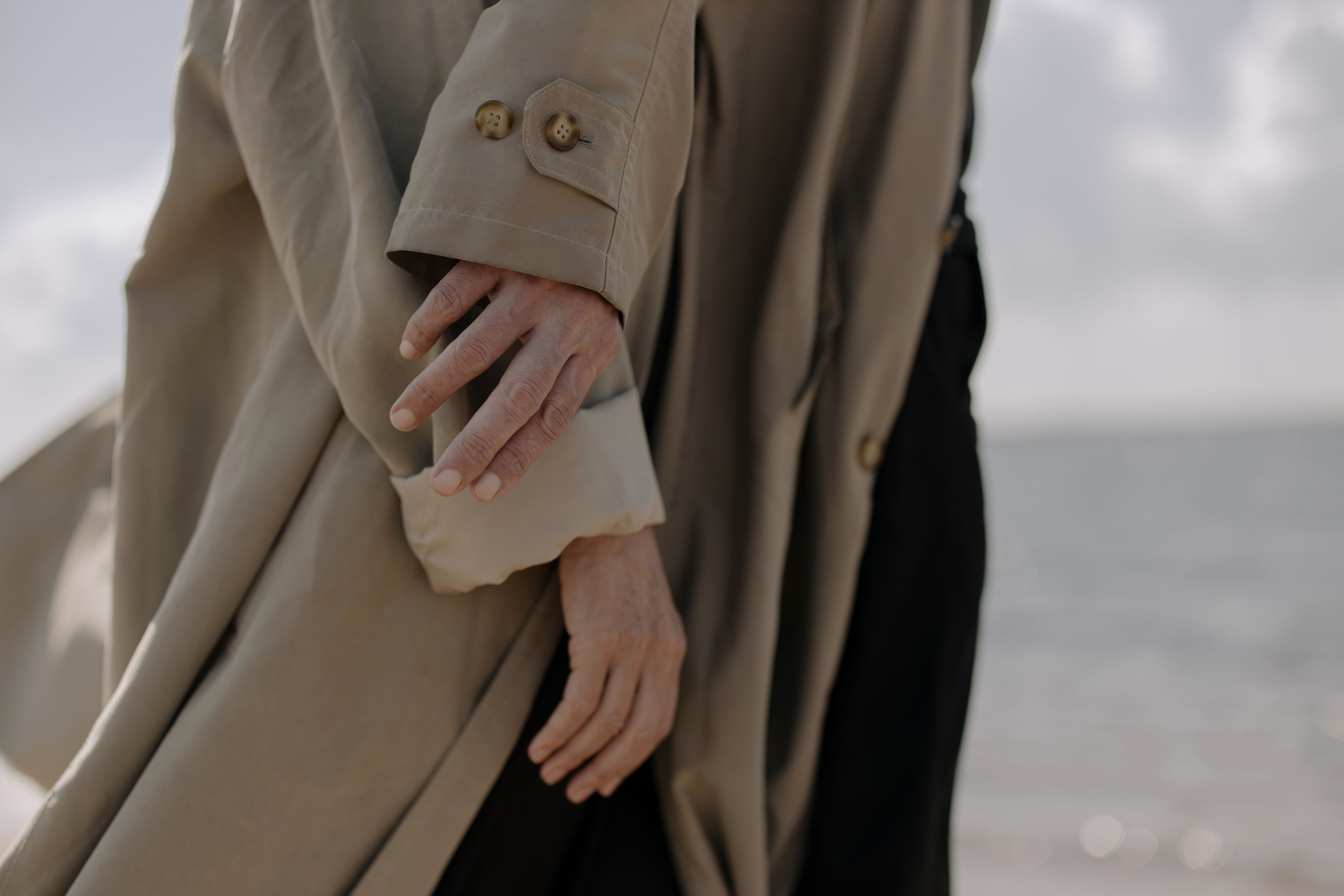 A Person Wearing a Coat · Free Stock Photo
