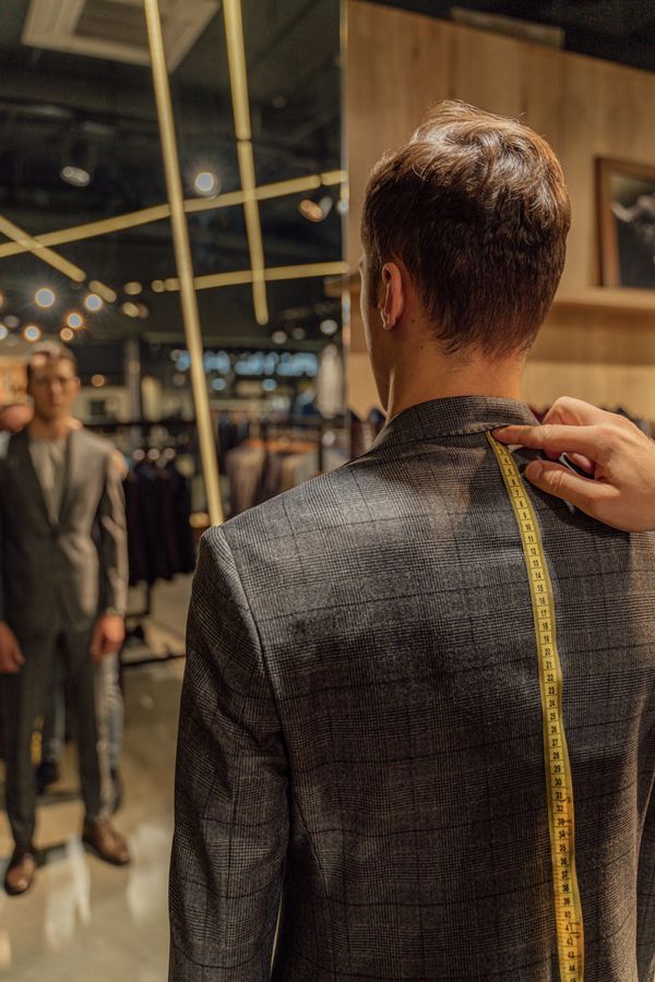 Blazer fitting