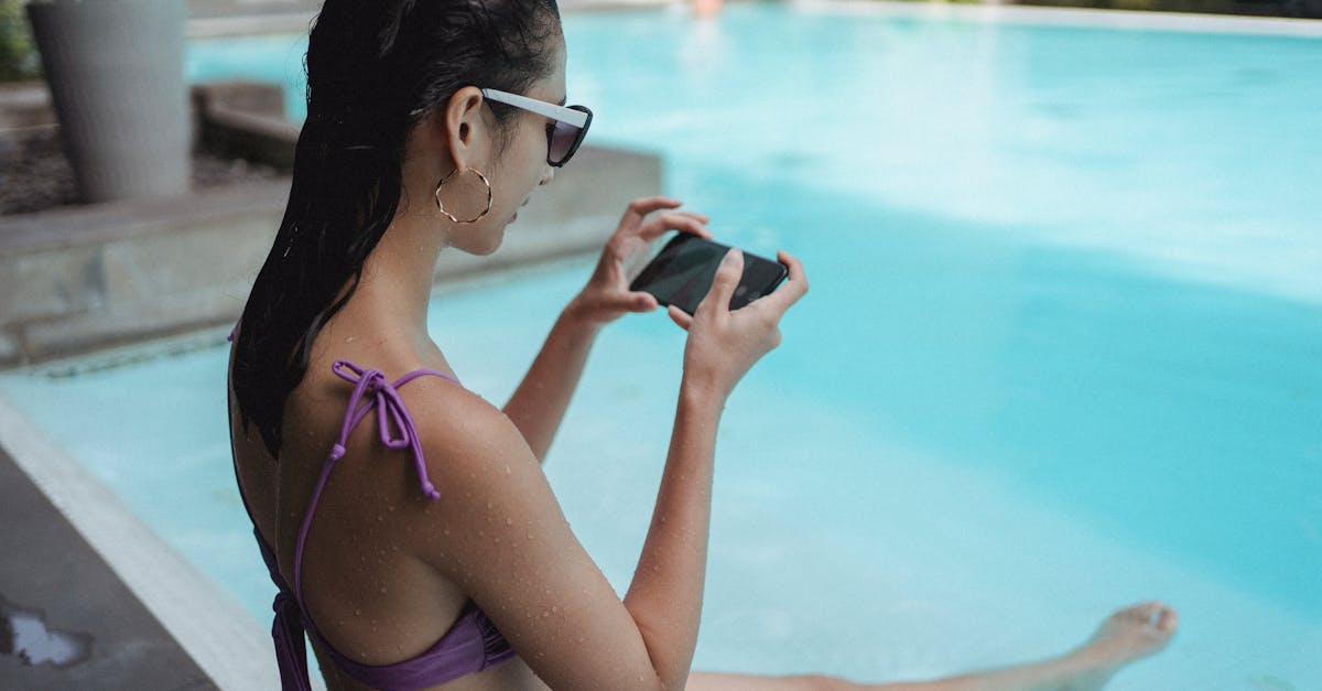 How to use meet on bikini area