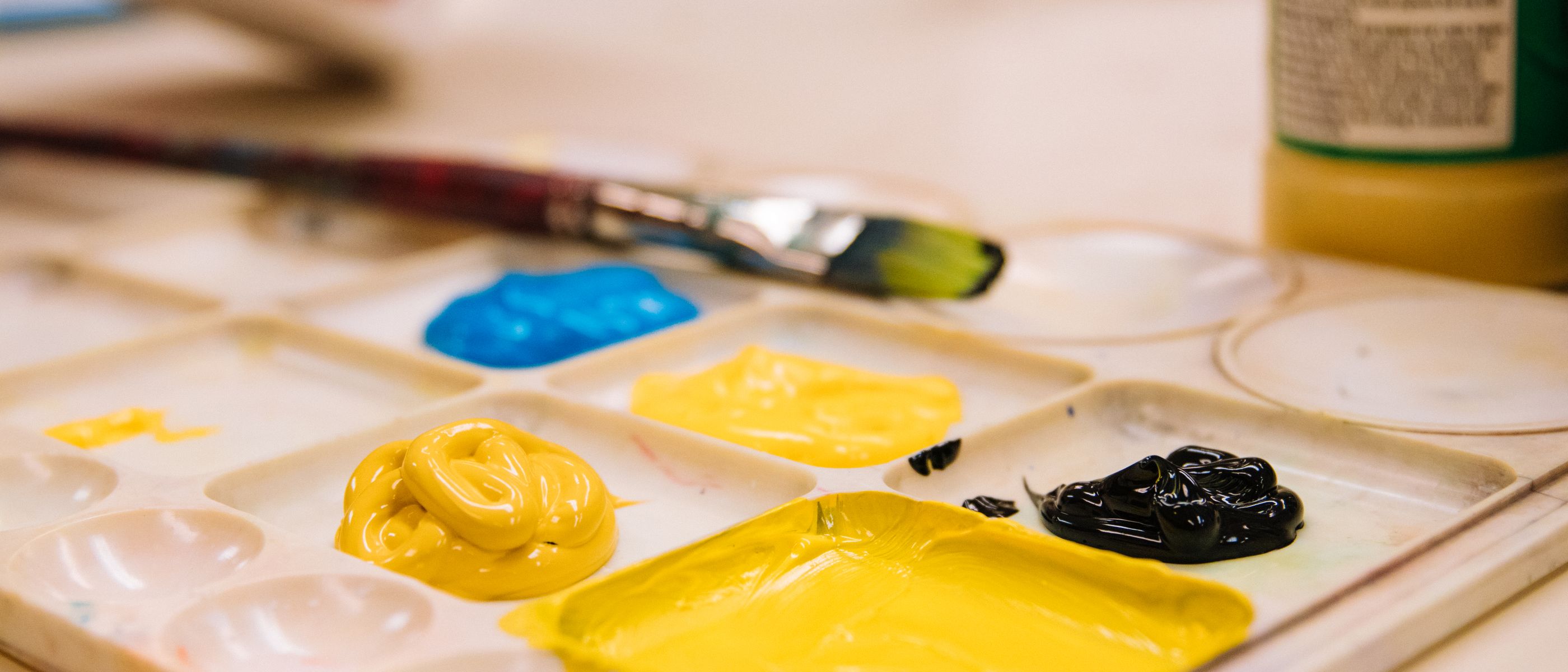 Painters and Decorators in Lower Clapton — careful masking before painting begins