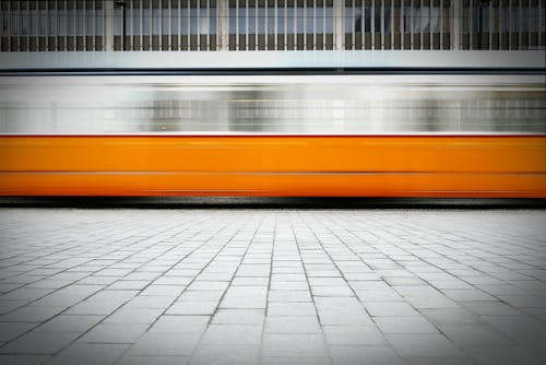 公共交通, 動態模糊, 匈牙利 的 免费素材图片