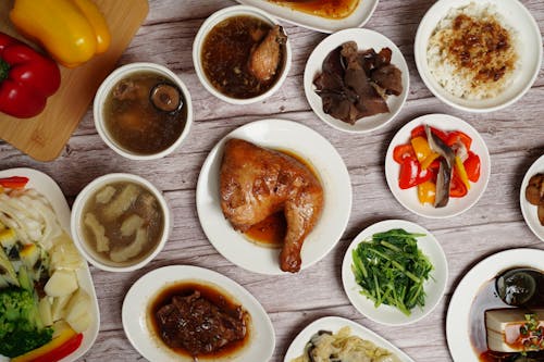 Kostenlos Kostenloses Stock Foto zu abendessen, asiatisches essen, chinesisches essen Stock-Foto