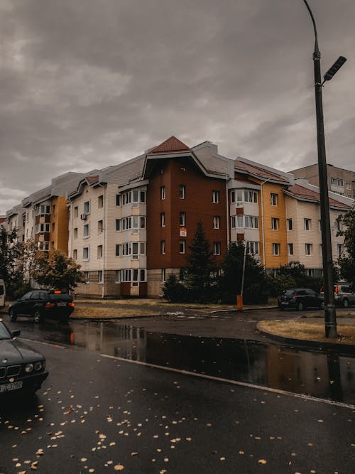 Fotos de stock gratuitas de arquitectura, carretera, edificio