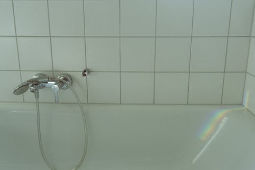 Foto d'estoc gratuïta de arc de Sant Martí, bany, dutxa