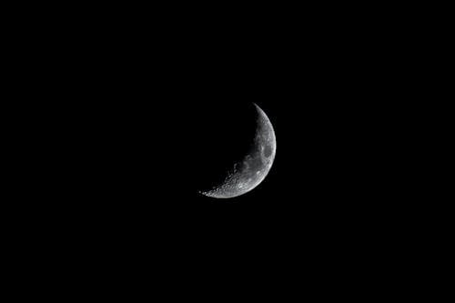 Fotos de stock gratuitas de astronomía, blanco y negro, cielo