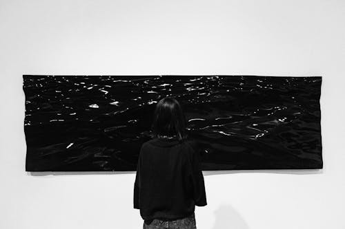 Základová fotografie zdarma na téma černý a bílý, jednobarevný, muzeum
