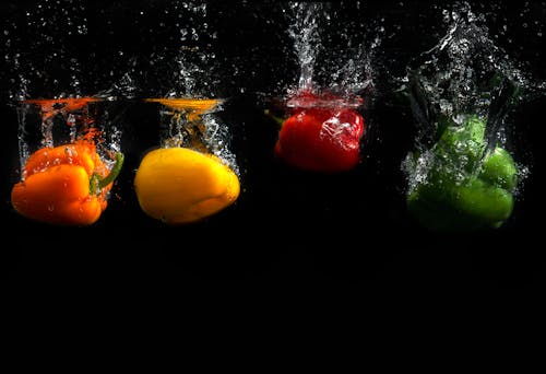 Free 水下, 潑灑, 甜椒 的 免費圖庫相片 Stock Photo