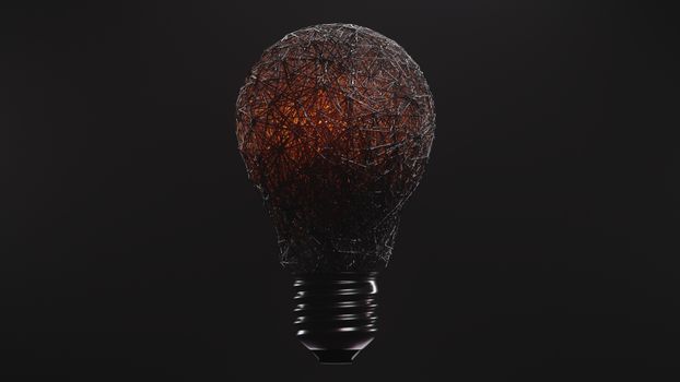 Close-Up Shot of a Light Bulb