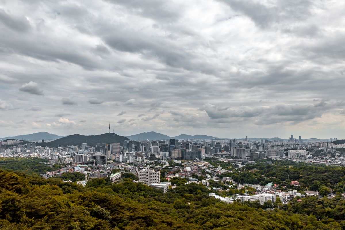 Get the View from Namsan and Seoul Sky