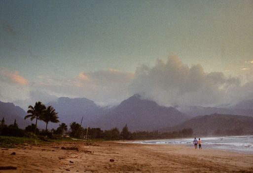 Napali Coast boat (Kauai) — Hawaii