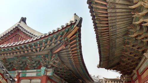 Immagine gratuita di Architettura asiatica, corea, facciata di edificio