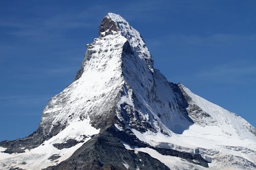 Ilmainen kuvapankkikuva tunnisteilla huippu, kalliovuori, lumi