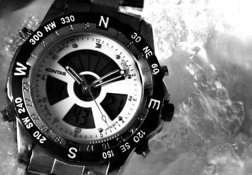 Free stock photo of analog watch, black watch, my watch Stock Photo