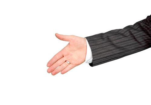 Person Wearing Black Suit Coat