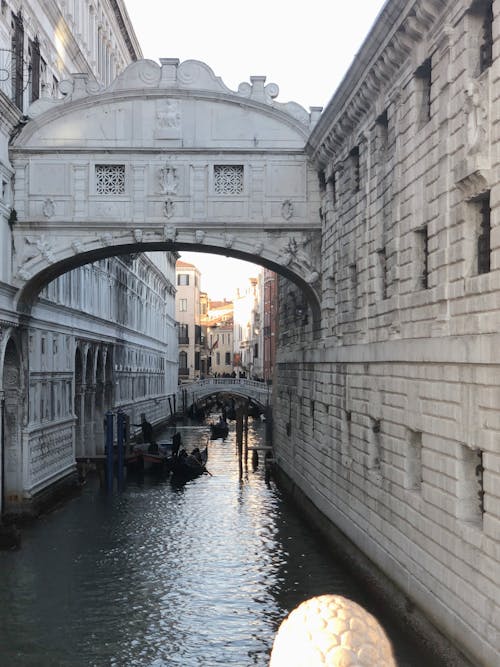 Δωρεάν στοκ φωτογραφιών με αρχιτεκτονική, Βενετία, γόνδολες