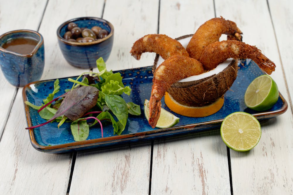 Crispy Coconut Shrimp