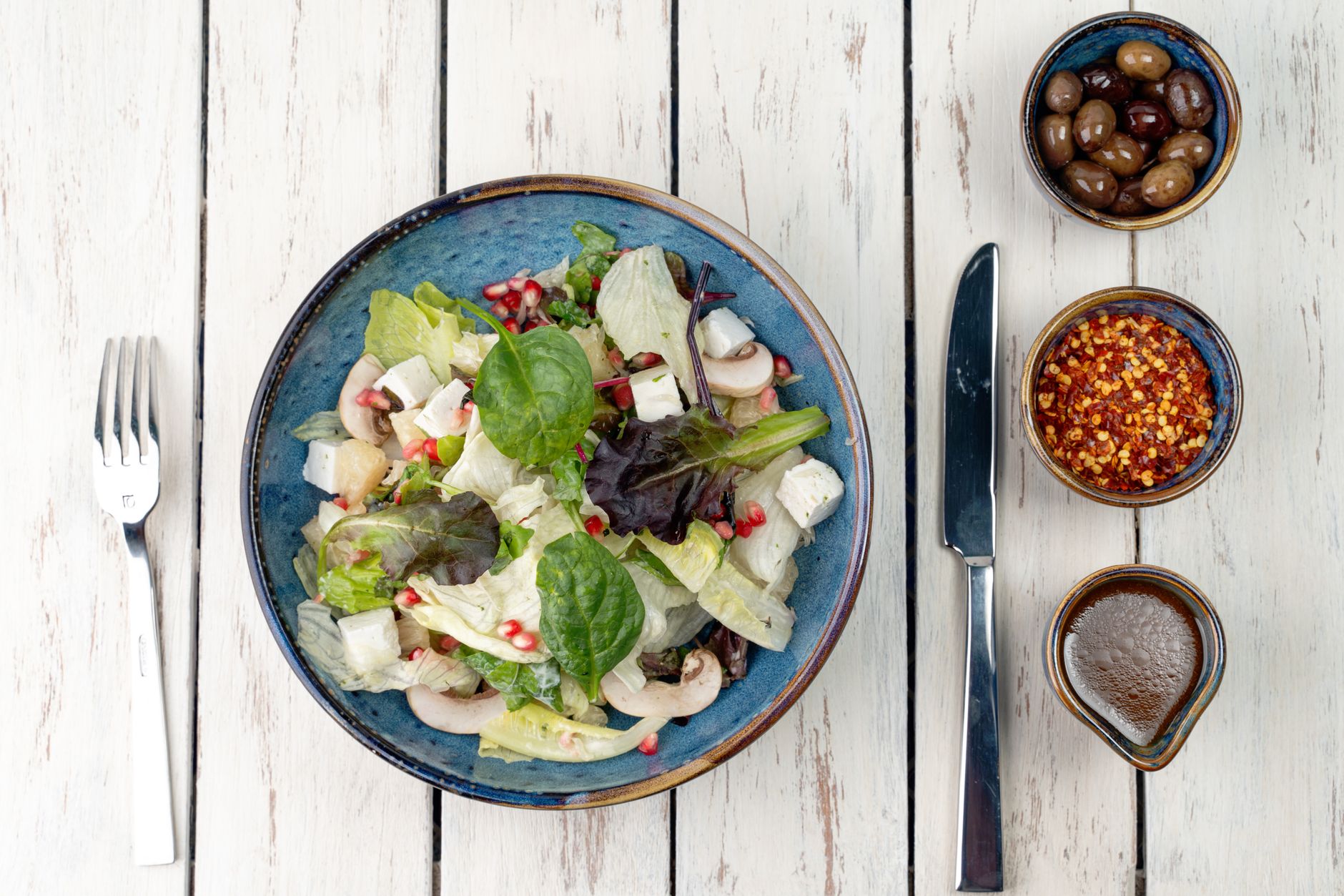 5-Min Greek Vinaigrette