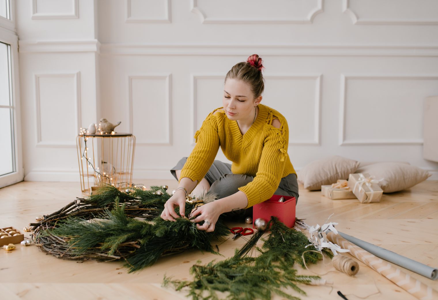 Painters and Decorators in Wallington — woodwork brushed to a crisp, smooth line
