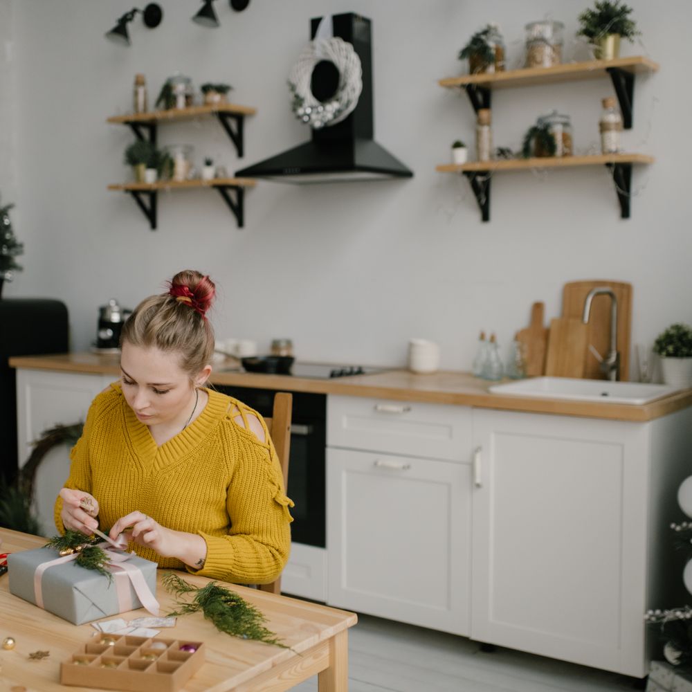 Painters and Decorators in Finchley — surfaces prepped and cut in by hand