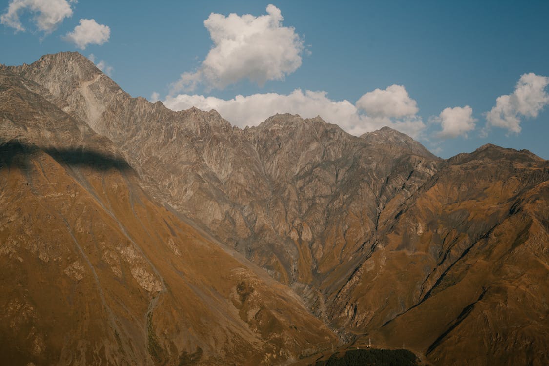 高原高地的山脉