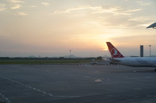 Бесплатное стоковое фото с Аэропорт, закат, нигерия