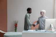 technology office modern workspace - Photo by Monstera Production