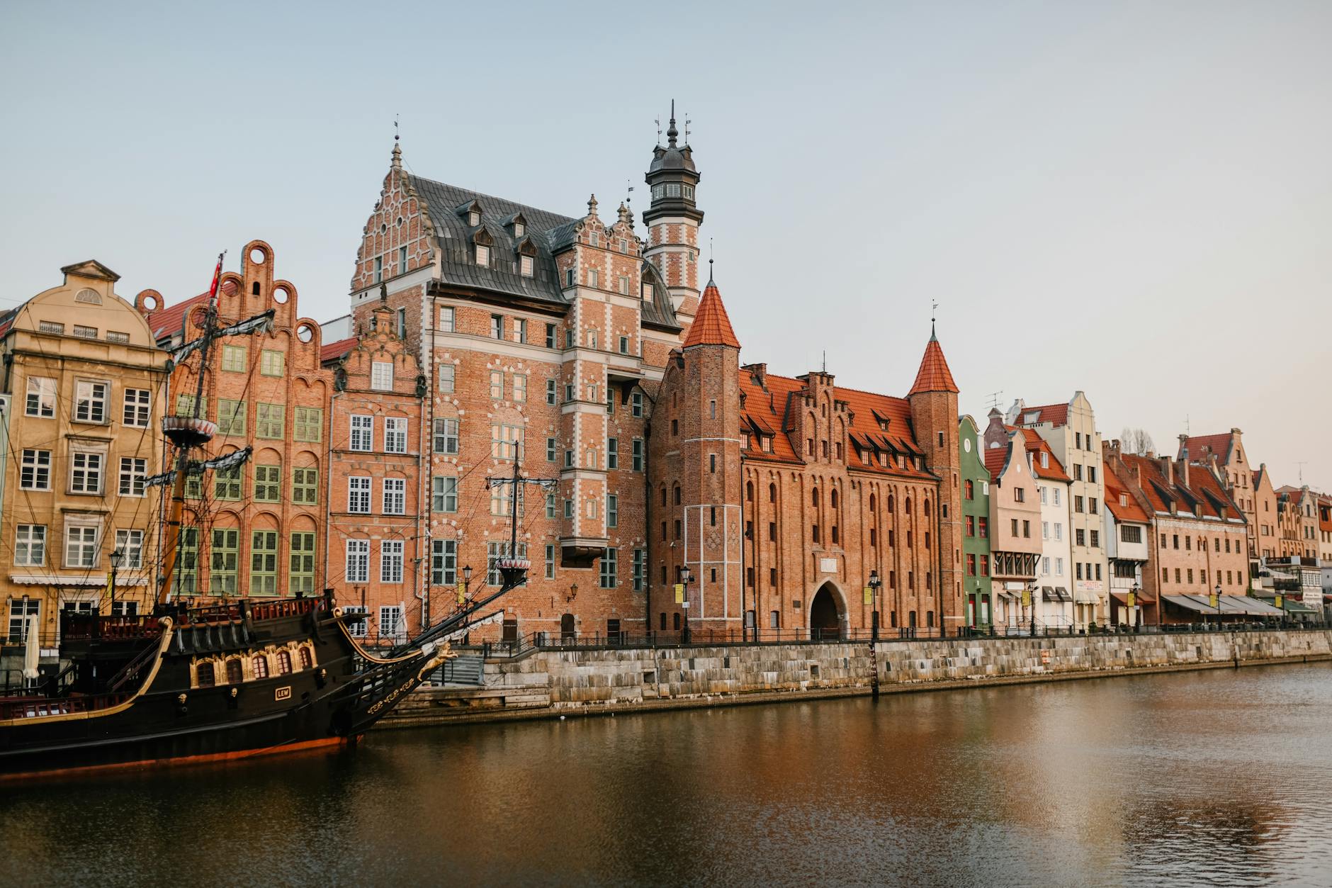 Popular sights in Gdansk Landmarks in Gdansk