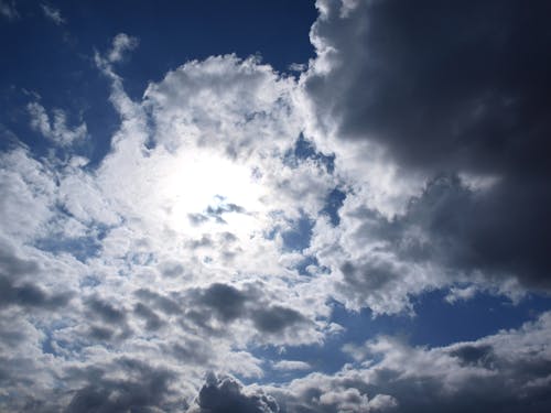 cloudscape, スカイスケープ, ふわふわの無料の写真素材