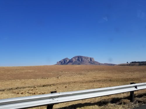 Free stock photo of hill in the orange free state Stock Photo