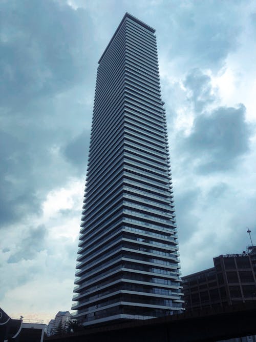 超高層ビル, 金融ビルの無料の写真素材