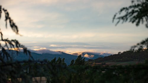 Immagine gratuita di cloud, colline, italia