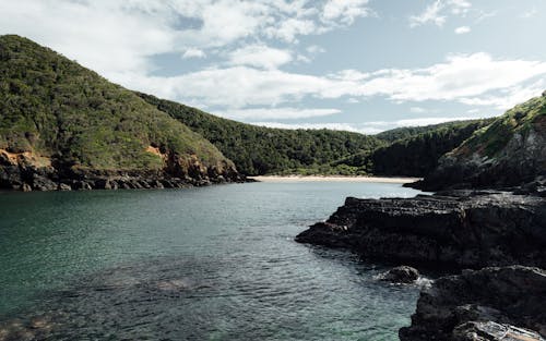 Island Scenery during Daytime