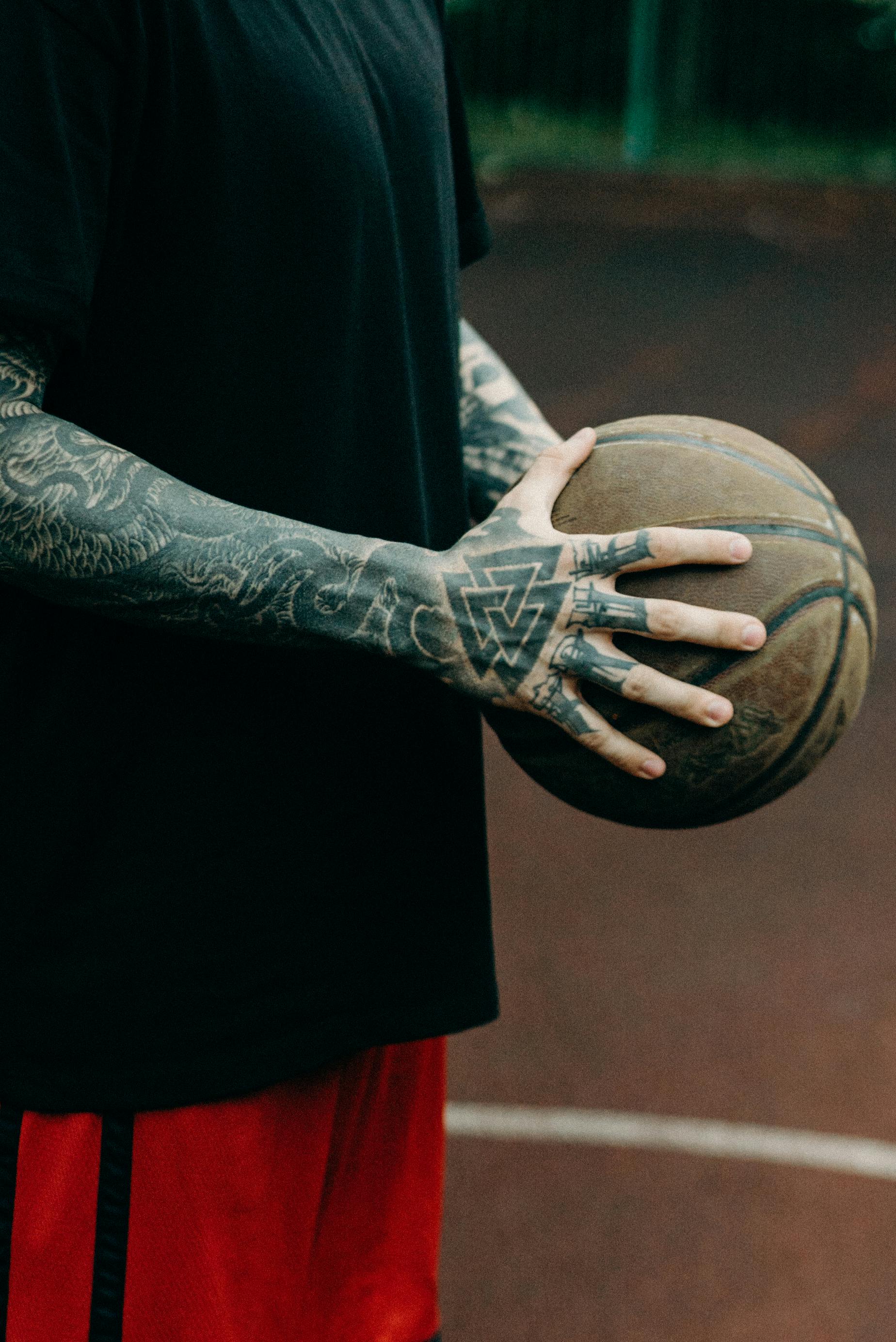 191 Basketball Tattoo Stock Photos - Free & Royalty-Free Stock Photos from  Dreamstime