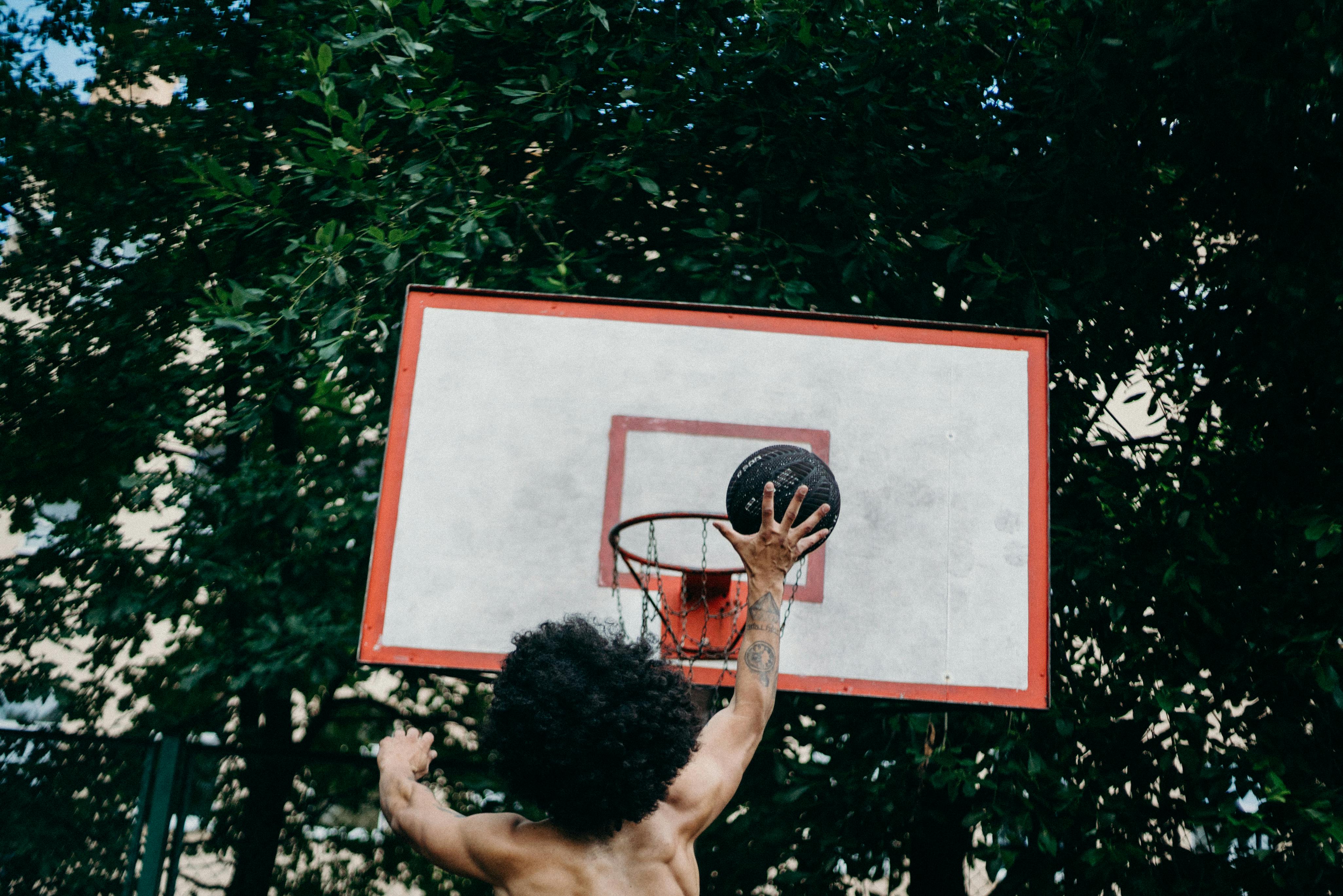 Gold Basketball Rim Ball On White Stock Illustration 2150550997