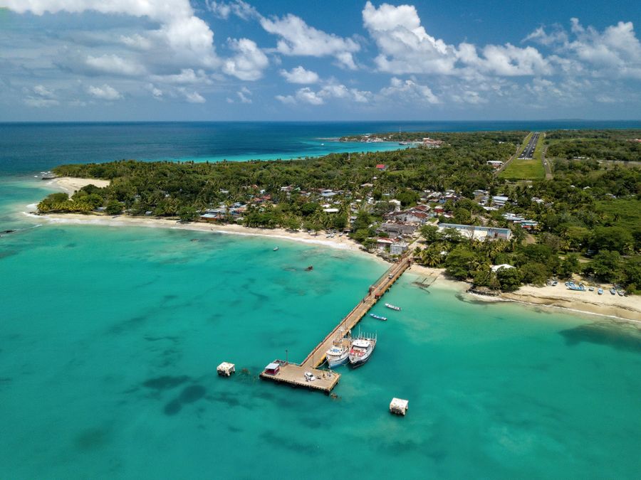 Little Corn Island Otto Beach Nicaragua