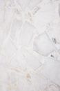 Close-up of a White Stone Wall 